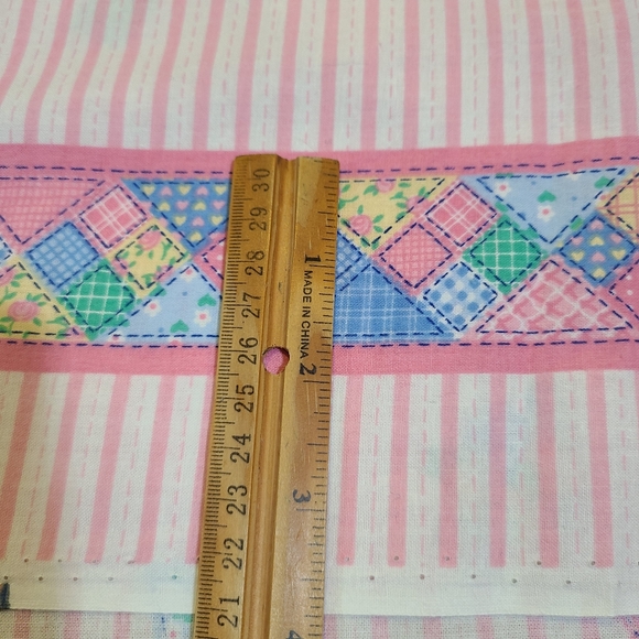 Cuties Bunnies Sewing Cotton Fabric Traditions 1996 Copyright N.T.T. Inc. #5311 - Picture 13 of 16